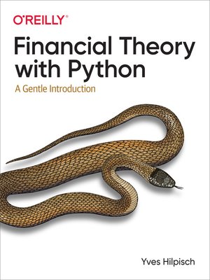 cover image of Financial Theory with Python